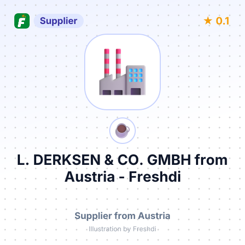 L. DERKSEN & CO. GMBH – summary card, no photo uploaded yet