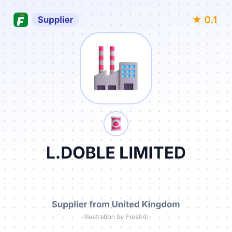 L.DOBLE LIMITED – summary card, no photo uploaded yet