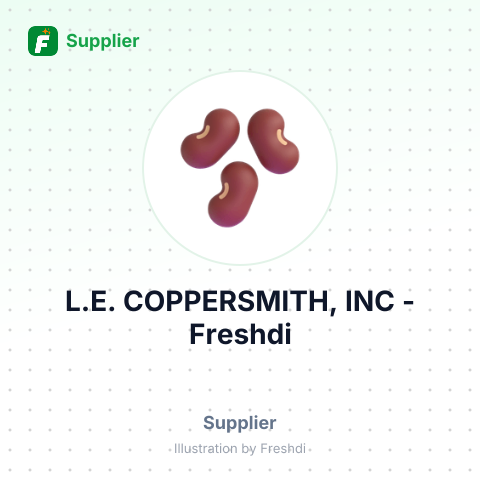 L.E. COPPERSMITH, INC – summary card, no photo uploaded yet