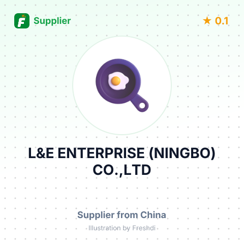L&E ENTERPRISE (NINGBO) CO.,LTD – summary card, no photo uploaded yet