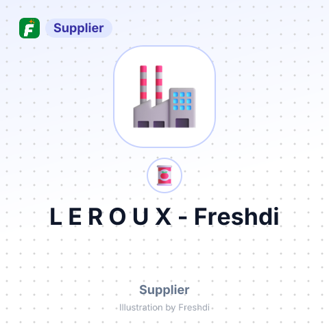 L E R O U X – summary card, no photo uploaded yet