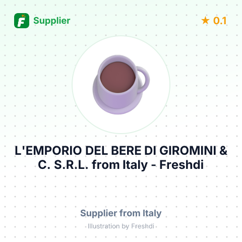 L'EMPORIO DEL BERE DI GIROMINI & C. S.R.L. – summary card, no photo uploaded yet