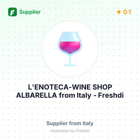 L'ENOTECA-WINE SHOP ALBARELLA – summary card, no photo uploaded yet