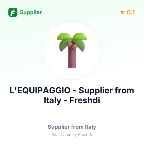 L'EQUIPAGGIO – summary card, no photo uploaded yet