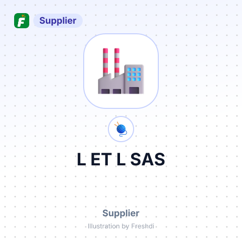 L ET L SAS – summary card, no photo uploaded yet