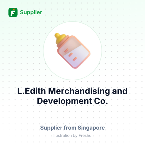 L.Edith Merchandising and Development Co. – summary card, no photo uploaded yet