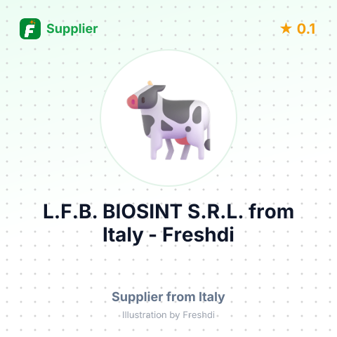 L.F.B. BIOSINT S.R.L. – summary card, no photo uploaded yet