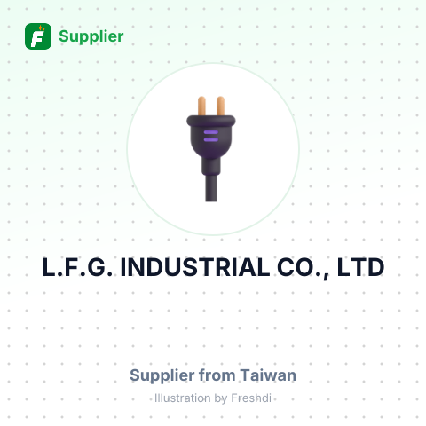 L.F.G. INDUSTRIAL CO., LTD – summary card, no photo uploaded yet