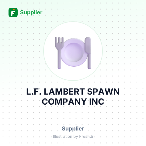 L.F. LAMBERT SPAWN COMPANY INC – summary card, no photo uploaded yet