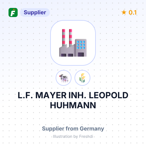 L.F. MAYER INH. LEOPOLD HUHMANN – summary card, no photo uploaded yet
