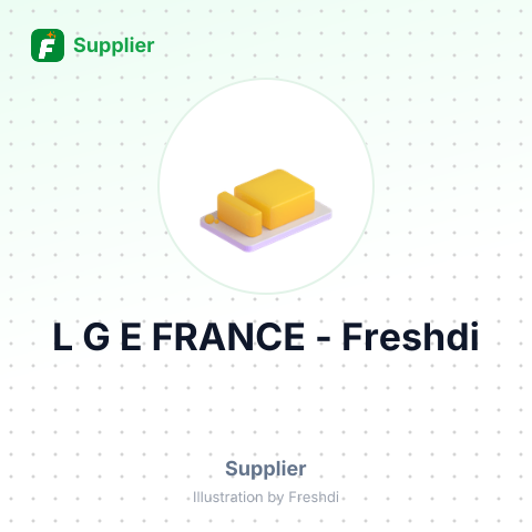 L G E FRANCE – summary card, no photo uploaded yet