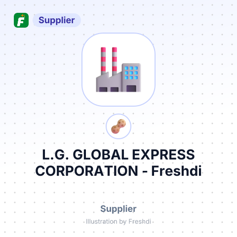 L.G. GLOBAL EXPRESS CORPORATION – summary card, no photo uploaded yet