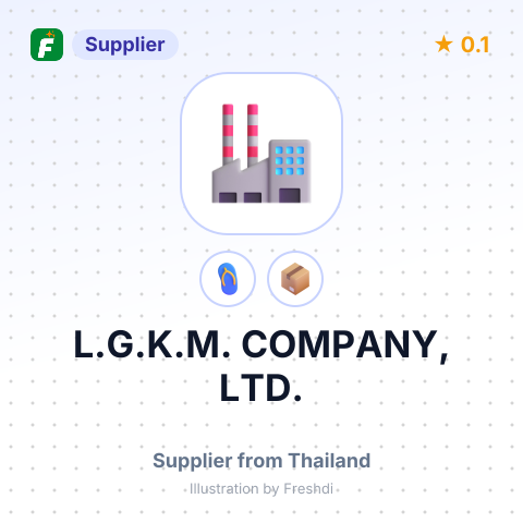 L.G.K.M. COMPANY, LTD. – summary card, no photo uploaded yet