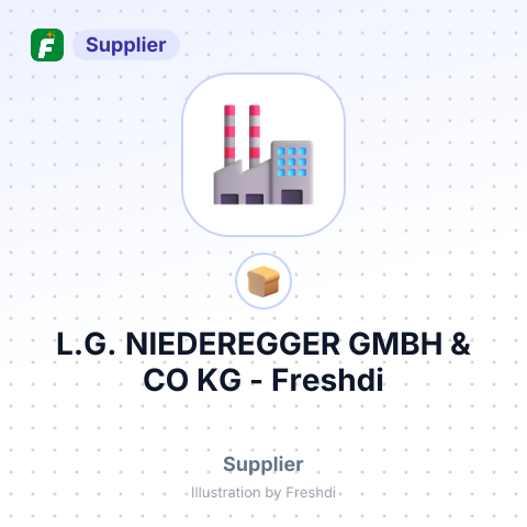 L.G. NIEDEREGGER GMBH & CO KG – summary card, no photo uploaded yet
