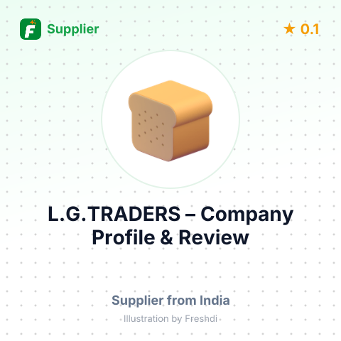 L.G.TRADERS – summary card, no photo uploaded yet
