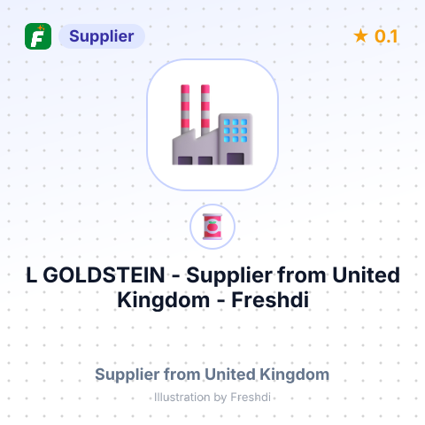 L GOLDSTEIN – summary card, no photo uploaded yet