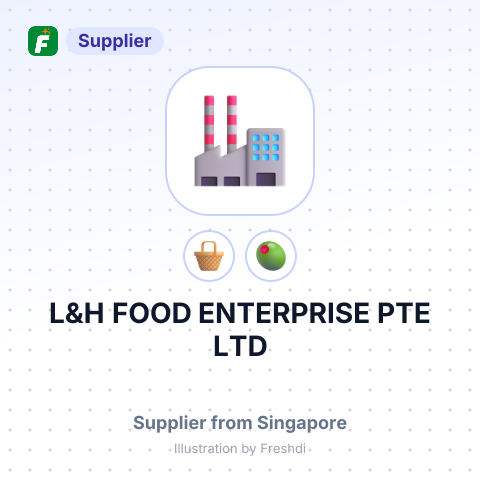 L&H FOOD ENTERPRISE PTE LTD – summary card, no photo uploaded yet