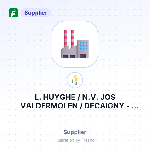 L. HUYGHE / N.V. JOS VALDERMOLEN / DECAIGNY – summary card, no photo uploaded yet