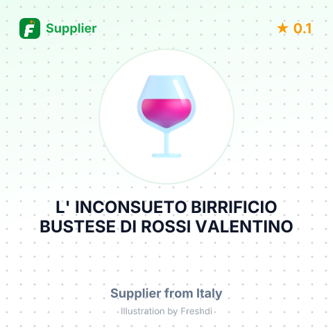 L' INCONSUETO BIRRIFICIO BUSTESE DI ROSSI VALENTINO – summary card, no photo uploaded yet