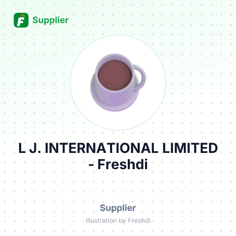 L J. INTERNATIONAL LIMITED – summary card, no photo uploaded yet