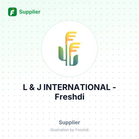 L & J INTERNATIONAL – summary card, no photo uploaded yet