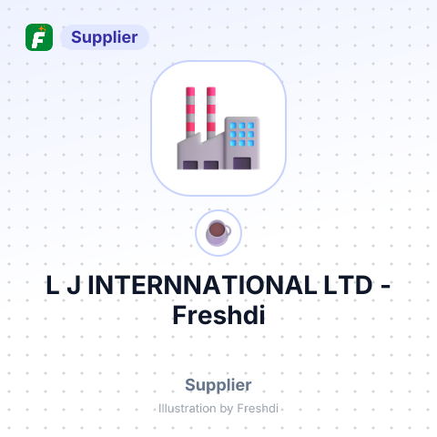 L J INTERNNATIONAL LTD – summary card, no photo uploaded yet