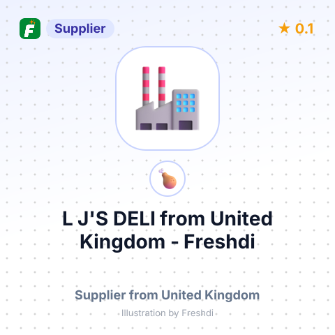 L J'S DELI – summary card, no photo uploaded yet