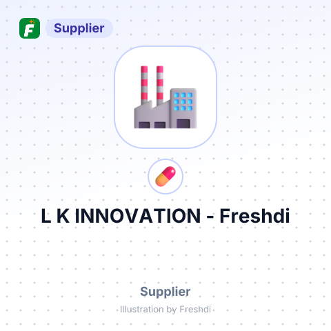 L K INNOVATION – summary card, no photo uploaded yet