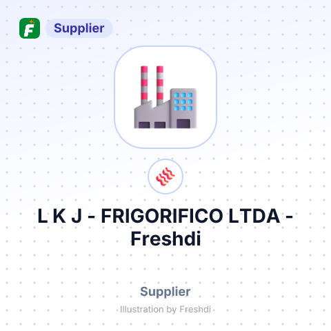L K J - FRIGORIFICO LTDA – summary card, no photo uploaded yet