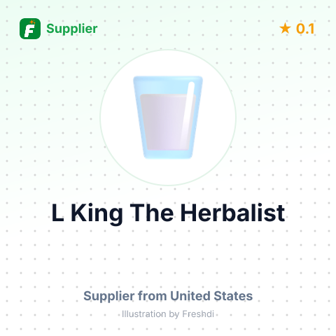L King The Herbalist – summary card, no photo uploaded yet