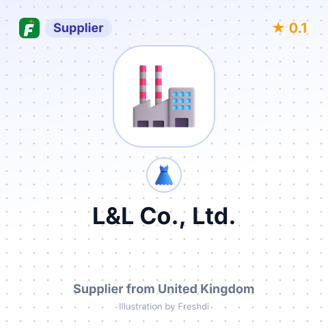 L&L Co., Ltd. – summary card, no photo uploaded yet