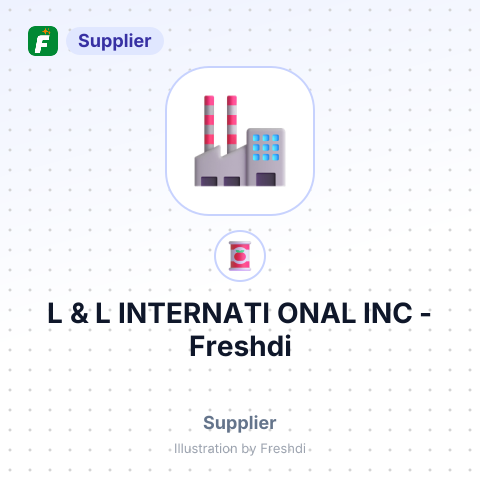 L & L INTERNATI ONAL INC – summary card, no photo uploaded yet