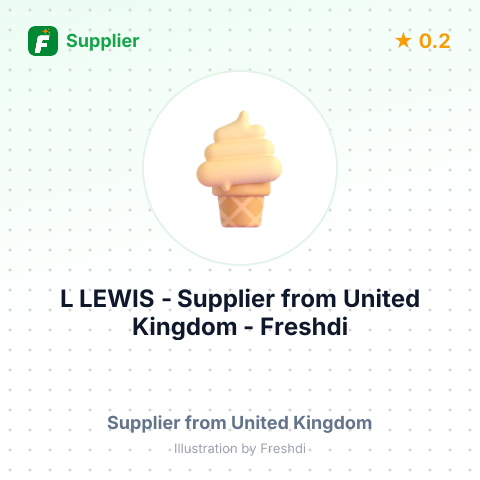 L LEWIS – summary card, no photo uploaded yet