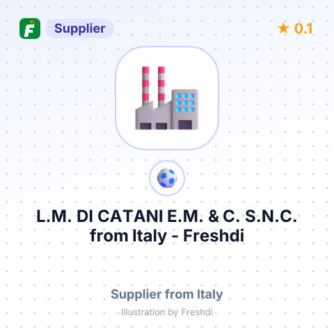 L.M. DI CATANI E.M. & C. S.N.C. – summary card, no photo uploaded yet