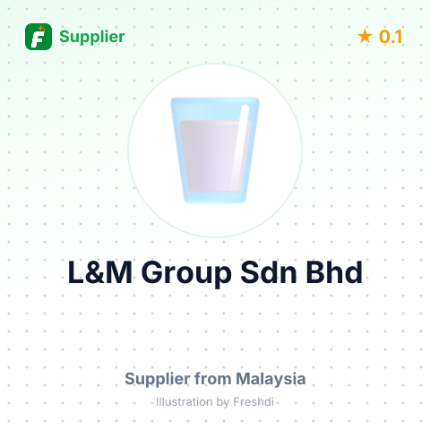 L&M Group Sdn Bhd – summary card, no photo uploaded yet