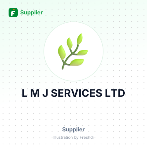 L M J SERVICES LTD – summary card, no photo uploaded yet