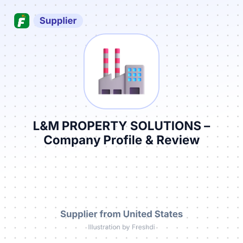 L&M PROPERTY SOLUTIONS – summary card, no photo uploaded yet