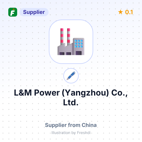 L&M Power (Yangzhou) Co., Ltd. – summary card, no photo uploaded yet