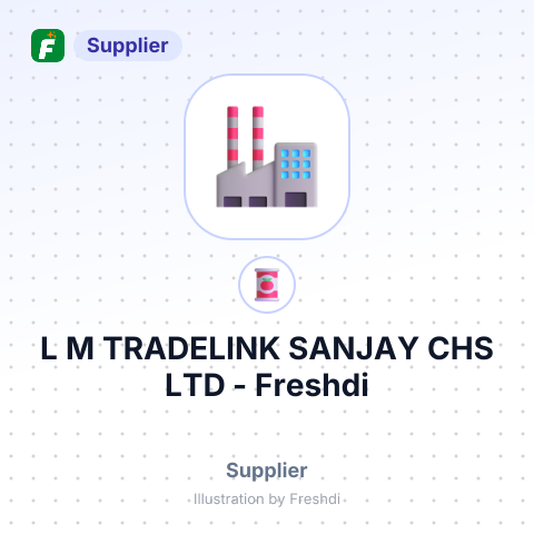 L M TRADELINK SANJAY CHS LTD – summary card, no photo uploaded yet