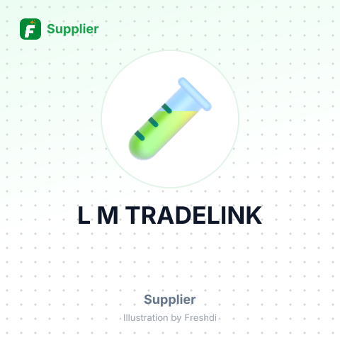 L M TRADELINK – summary card, no photo uploaded yet