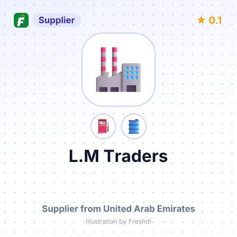 L.M Traders – summary card, no photo uploaded yet