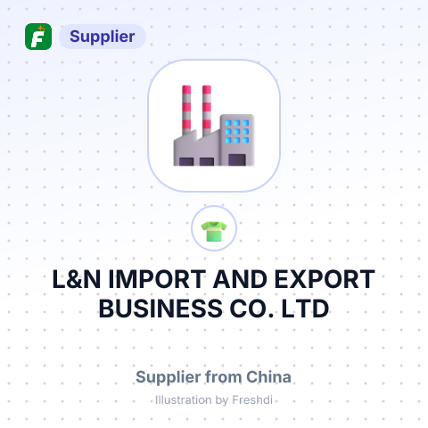 L&N IMPORT AND EXPORT BUSINESS CO., LTD – summary card, no photo uploaded yet