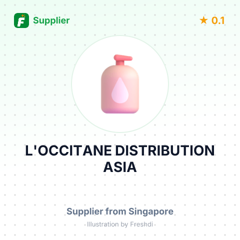 L'OCCITANE DISTRIBUTION ASIA – summary card, no photo uploaded yet