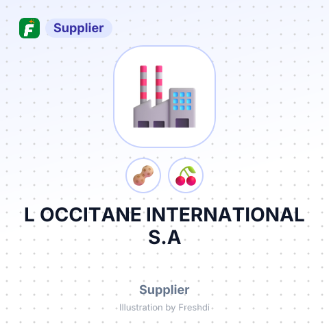 L OCCITANE INTERNATIONAL S.A – summary card, no photo uploaded yet