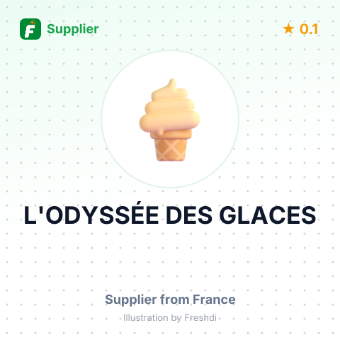 L'ODYSSÉE DES GLACES – summary card, no photo uploaded yet