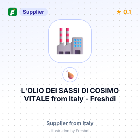 L'OLIO DEI SASSI DI COSIMO VITALE – summary card, no photo uploaded yet