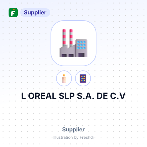 L OREAL SLP S.A. DE C.V – summary card, no photo uploaded yet