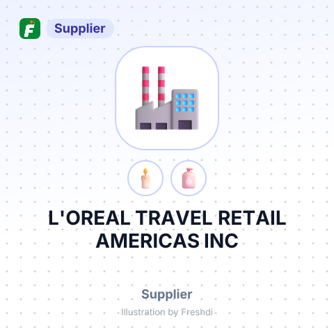 L'OREAL TRAVEL RETAIL AMERICAS INC – summary card, no photo uploaded yet