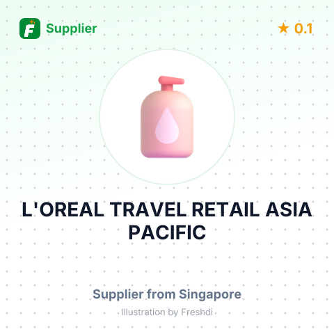 L'OREAL TRAVEL RETAIL ASIA PACIFIC – summary card, no photo uploaded yet