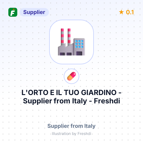 L'ORTO E IL TUO GIARDINO – summary card, no photo uploaded yet